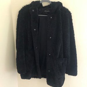 Kenneth Cole Faux Fur Jacket